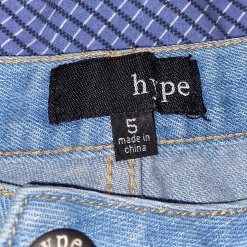 Hype Jean shorts - Picture 2 of 3
